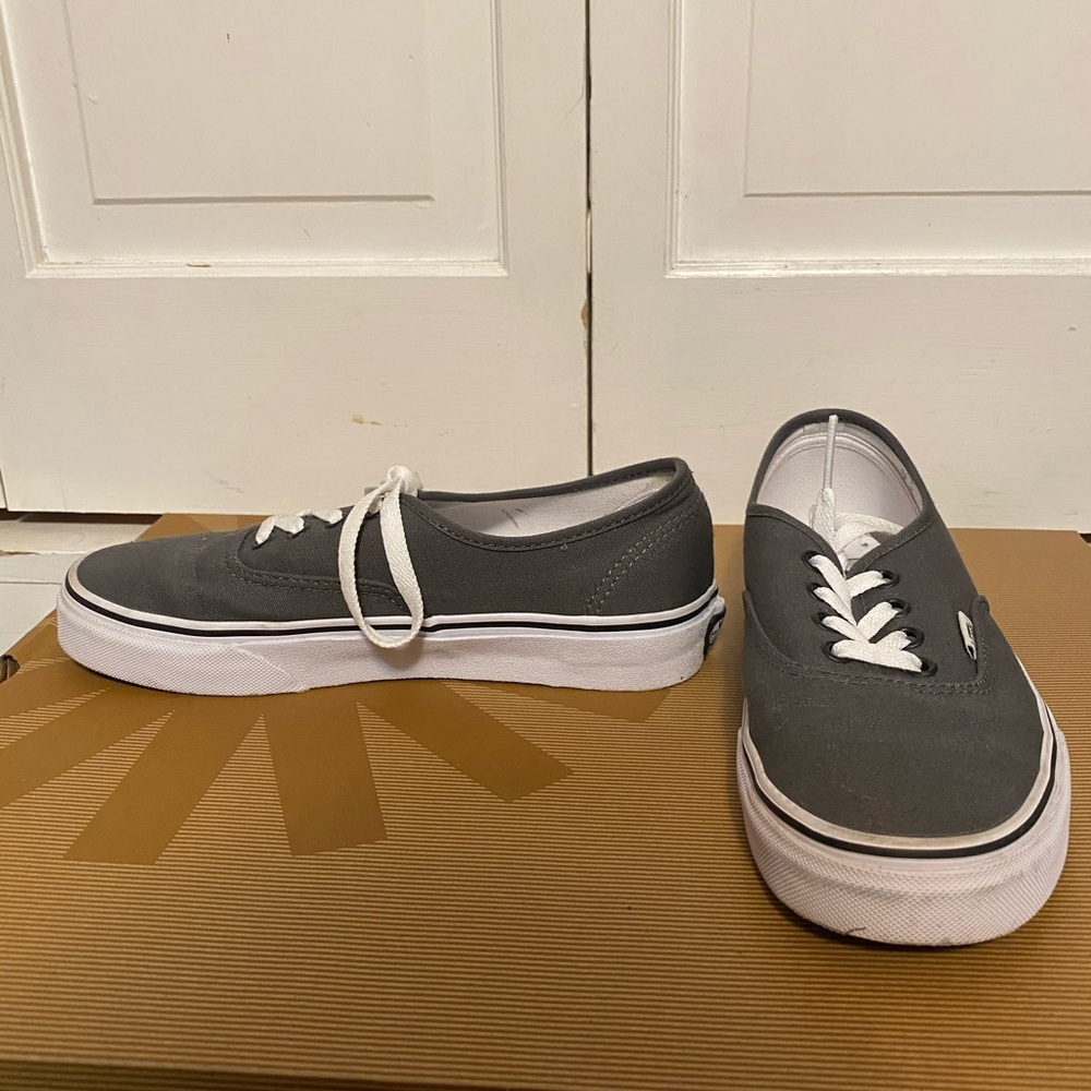 Vans Authentic in Gray